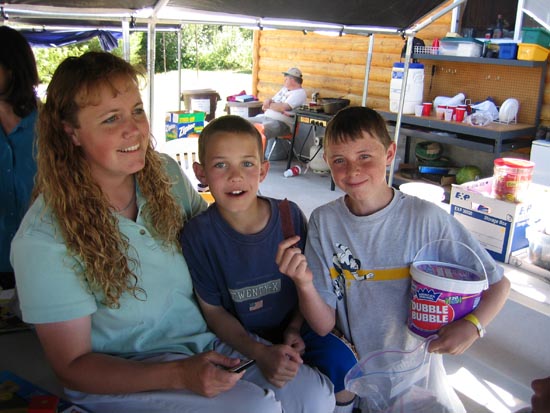 2005 family reunion in Malad, ID